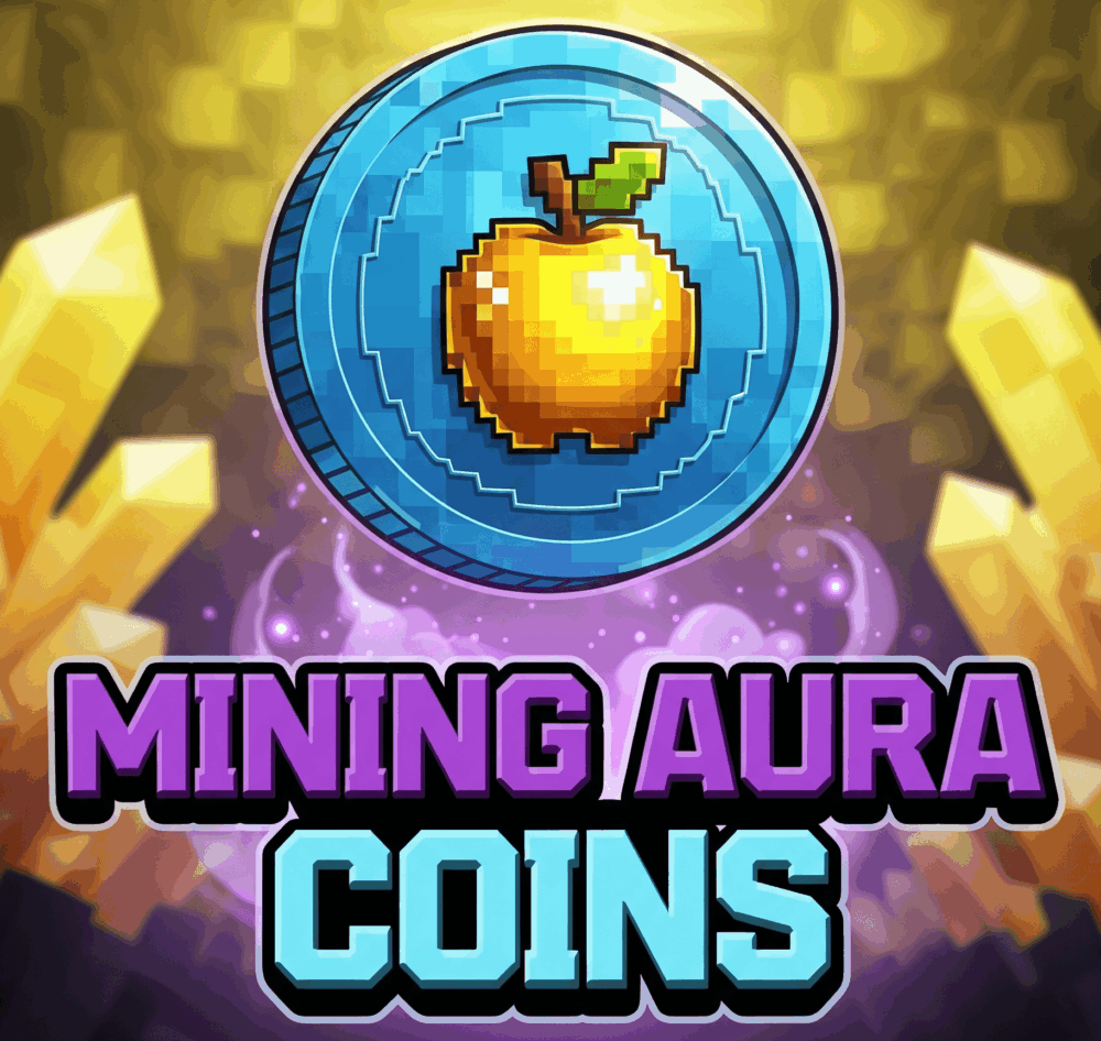 Mining Aura Coins x50000