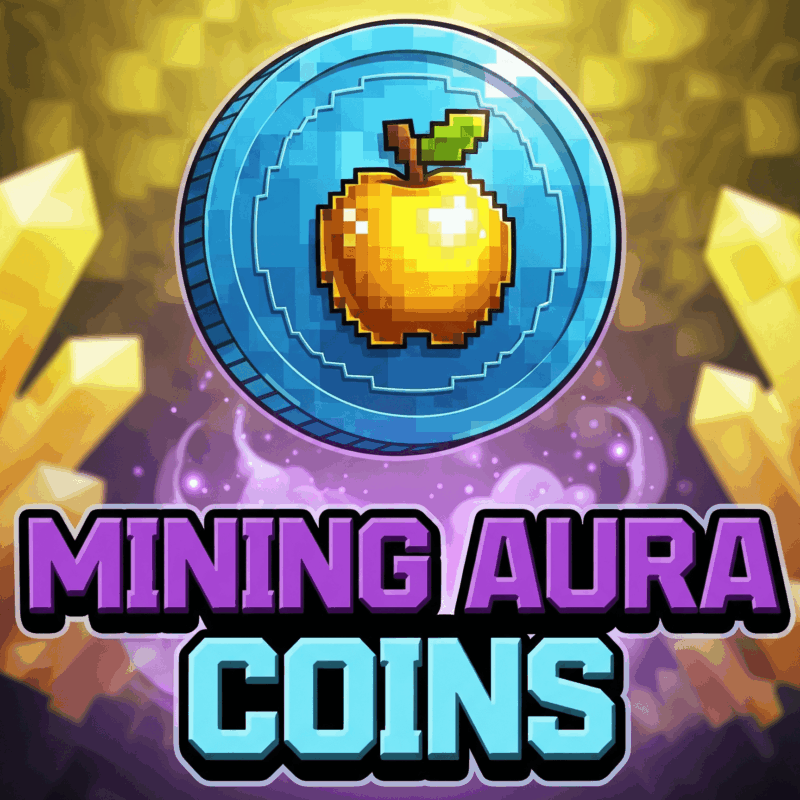 Mining Aura Coins x50000