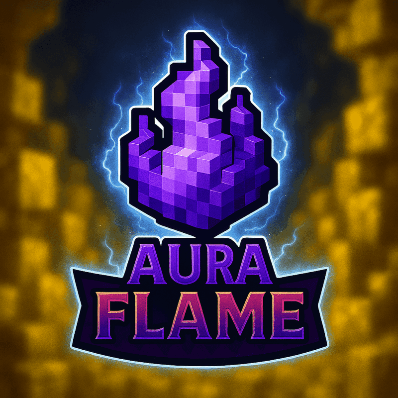 AURA FLAME BUNDLE: 3 Pets, 5 Particle Effects, 1 Hat, 35k Mining Aura Coins