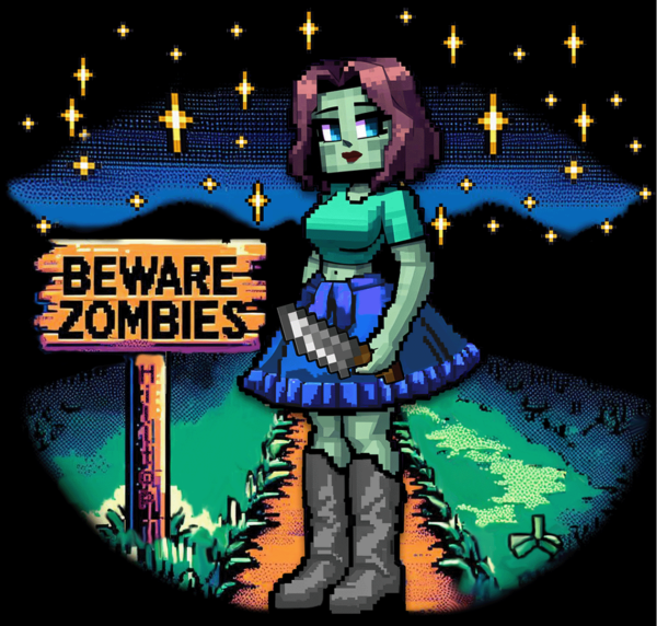 Millie the Zombie girl