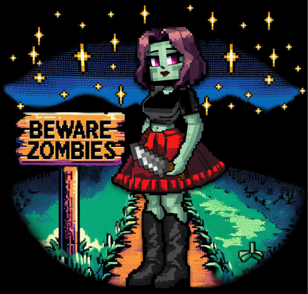 Millie the Zombie girl - Image 3