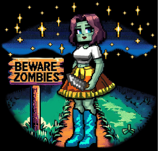 Millie the Zombie girl - Image 4