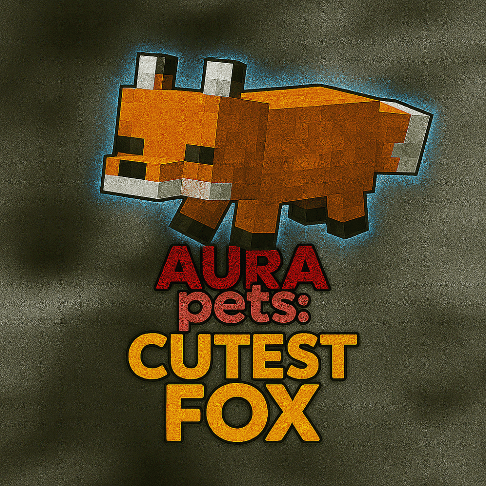 Mining Aura Pets: CUTEST FOX❤️