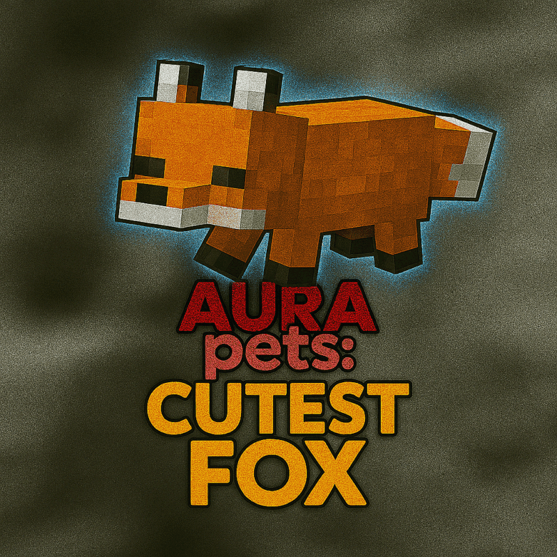 Mining Aura Pets: CUTEST FOX❤️