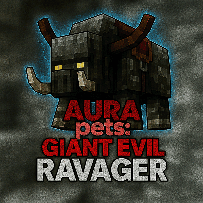 Mining Aura Pets: GIANT EVIL RAVAGER❤️