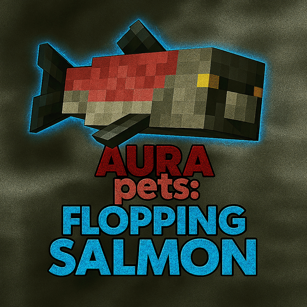 Mining Aura Pets: FLOPPING SALMON❤️