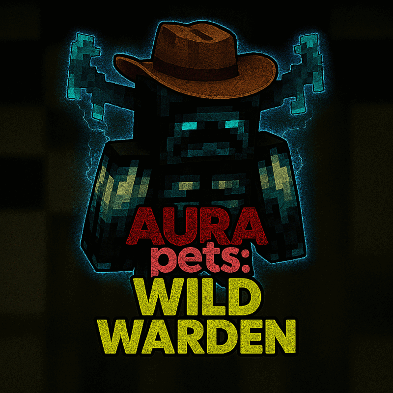Mining Aura Pets: THE WARDEN❤️