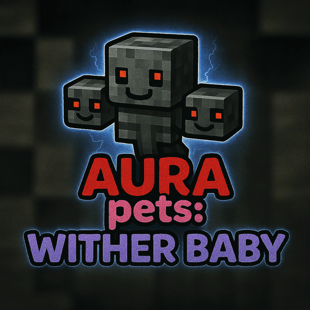 Mining Aura Pets: BABY WITHER❤️
