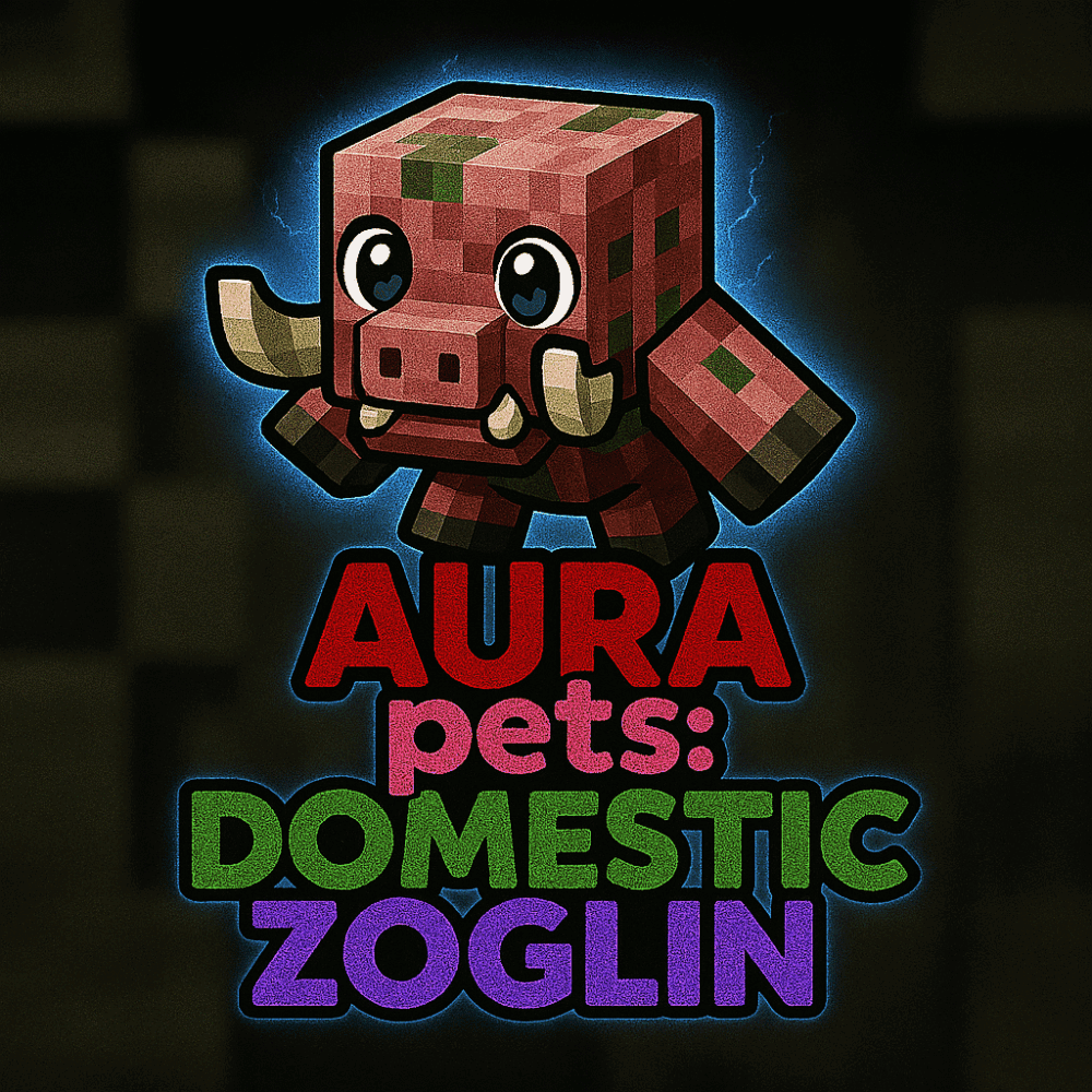 Mining Aura Pets: DOMESTIC ZOGLIN❤️